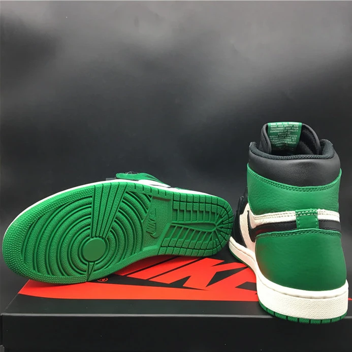 GoodFit Jordan1 Retro Pine Green 555088-302 556