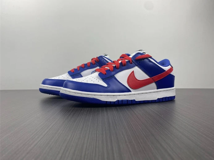 GoodFit Nike Dunk Low Bright Crimson Game Royal CW1590-104 2051
