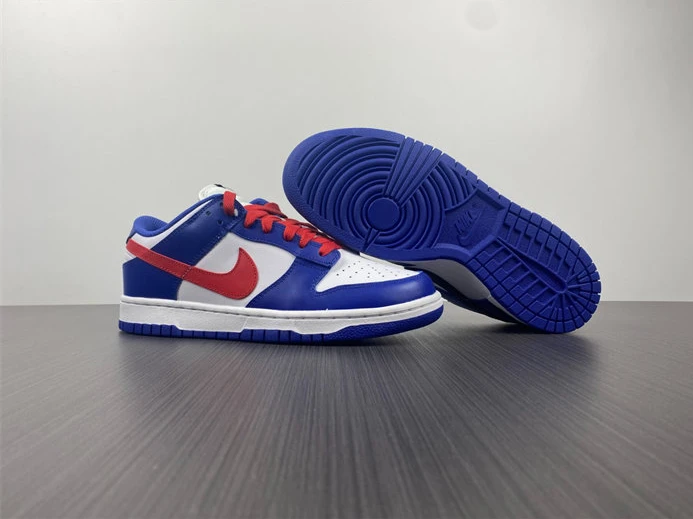 GoodFit Nike Dunk Low Bright Crimson Game Royal CW1590-104 2051