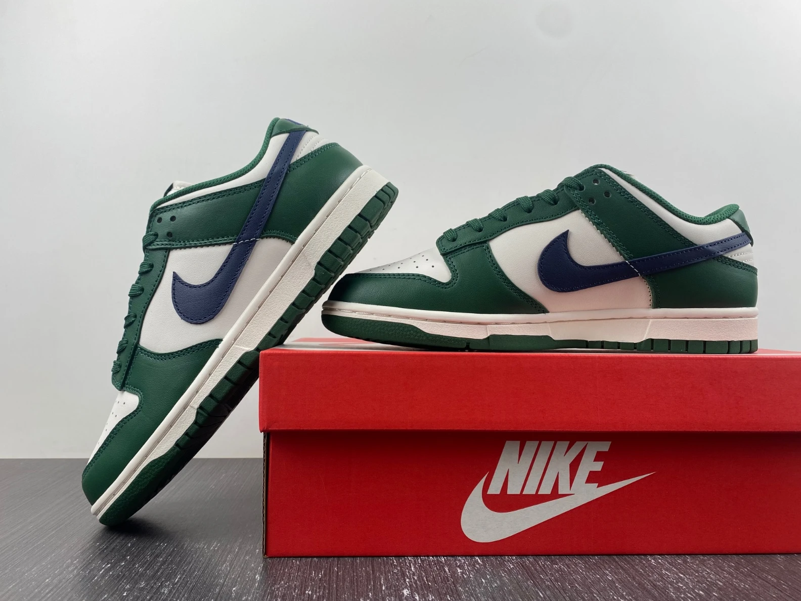 GoodFit Nike Dunk Low Retro Gorge Green Midnight Navy DD1503-300 1763