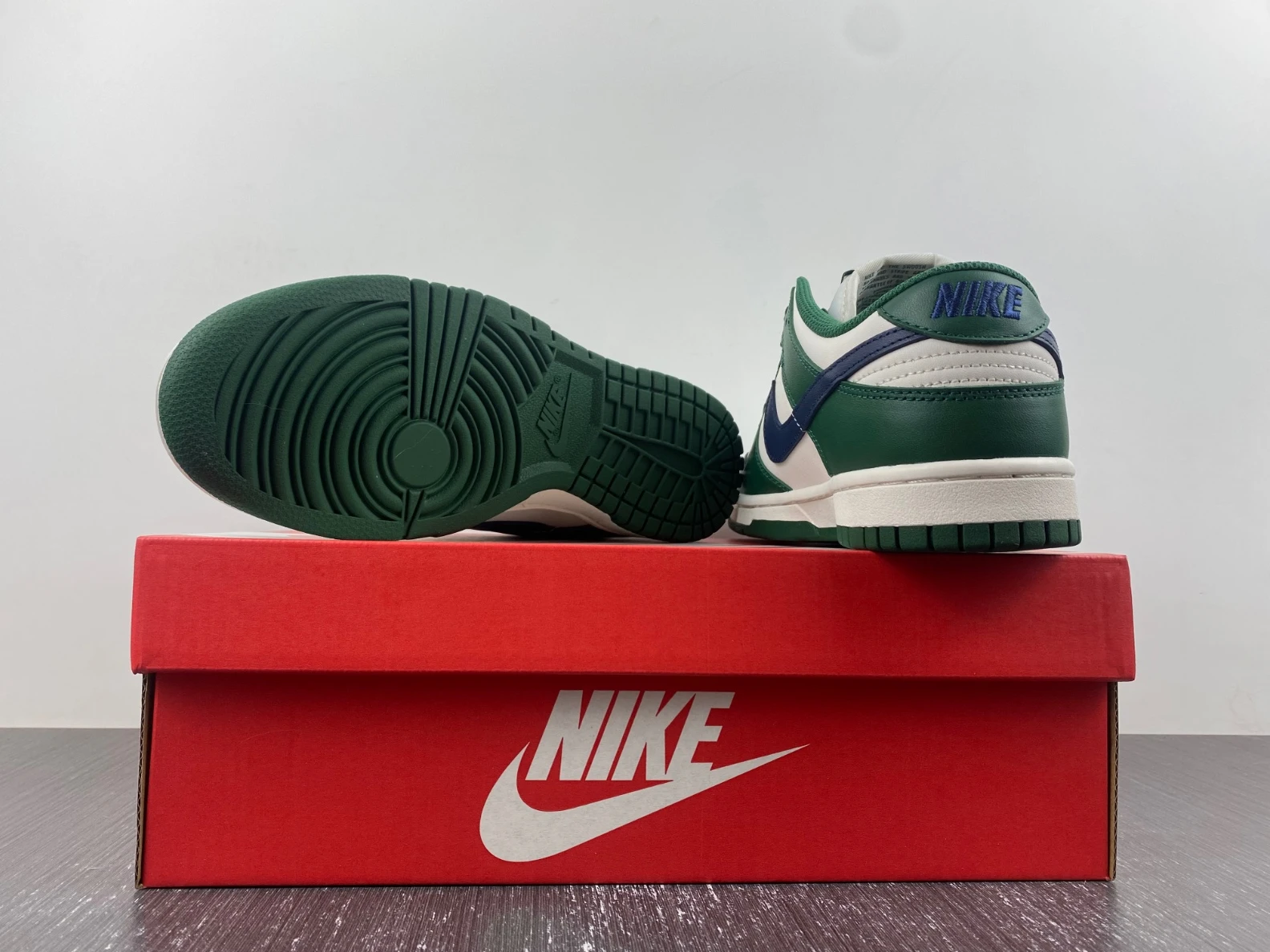 GoodFit Nike Dunk Low Retro Gorge Green Midnight Navy DD1503-300 1763