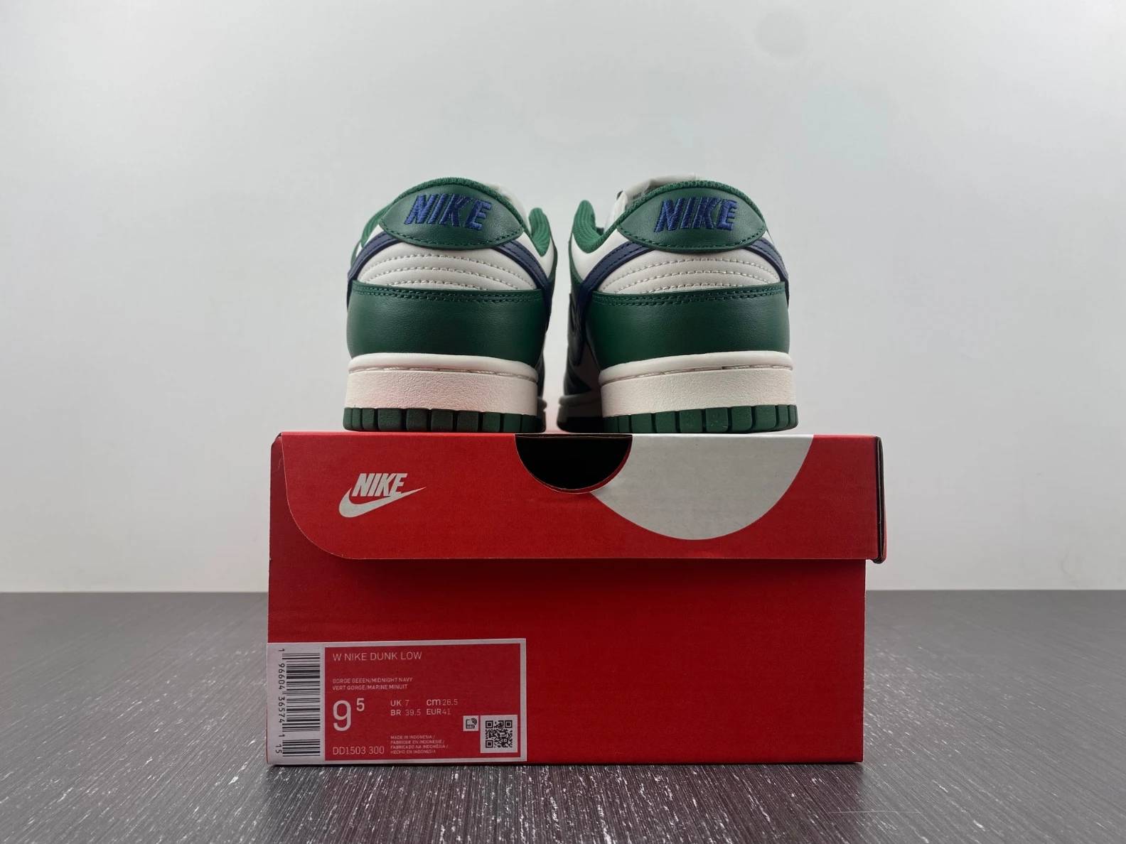 GoodFit Nike Dunk Low Retro Gorge Green Midnight Navy DD1503-300 1763