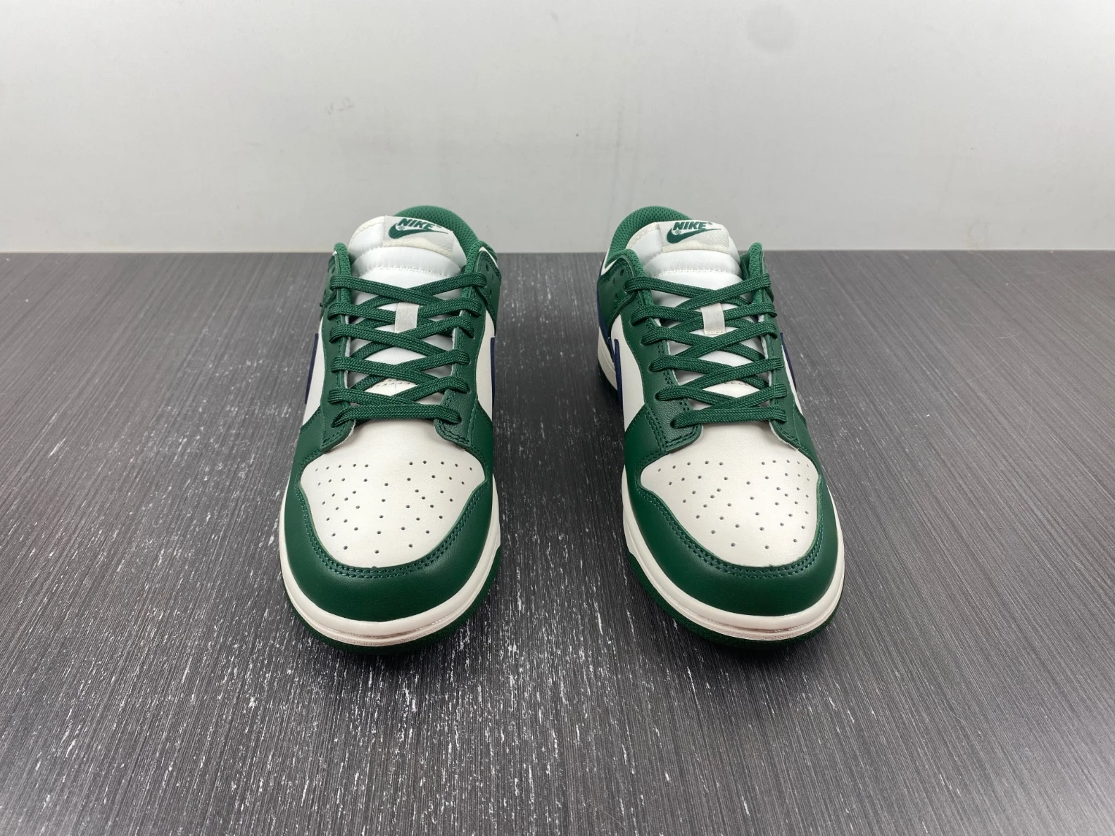 GoodFit Nike Dunk Low Retro Gorge Green Midnight Navy DD1503-300 1763