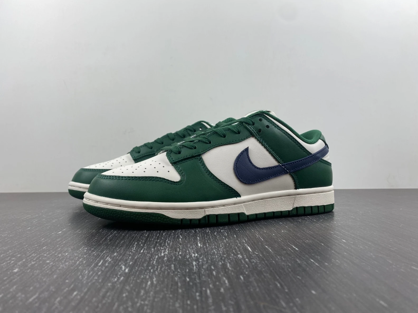 GoodFit Nike Dunk Low Retro Gorge Green Midnight Navy DD1503-300 1763