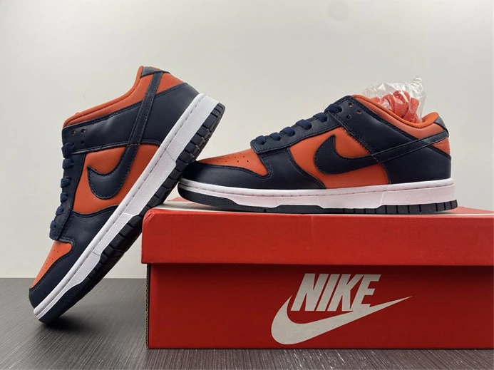 GoodFit Nike Dunk Low SP Champ Colors University Orange Marine CU1727-800 2055