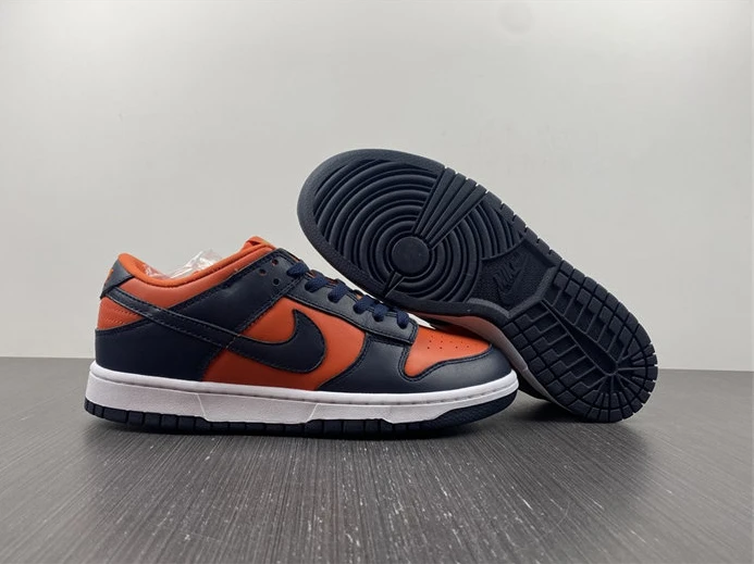 GoodFit Nike Dunk Low SP Champ Colors University Orange Marine CU1727-800 2055