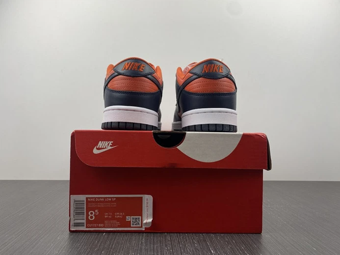 GoodFit Nike Dunk Low SP Champ Colors University Orange Marine CU1727-800 2055