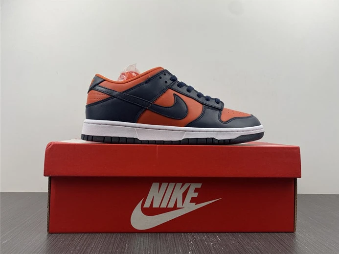 GoodFit Nike Dunk Low SP Champ Colors University Orange Marine CU1727-800 2055