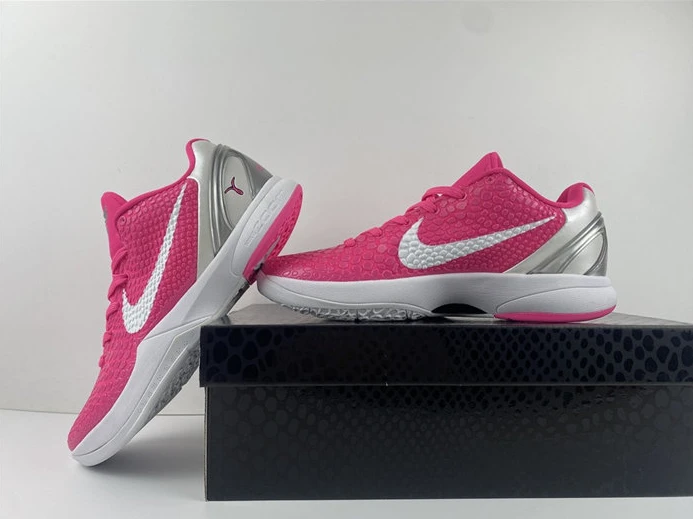 GoodFit Nike Kobe 6 Kay Yow Think Pink 429659-601 2259