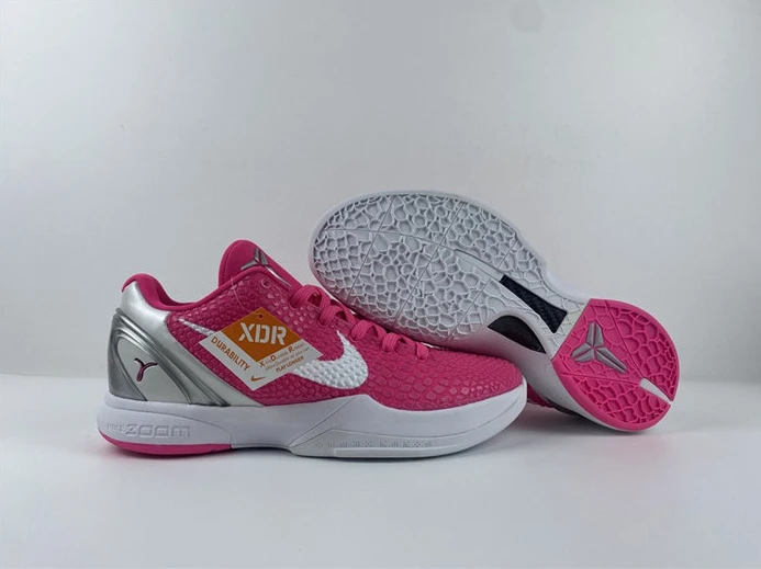 GoodFit Nike Kobe 6 Kay Yow Think Pink 429659-601 2259