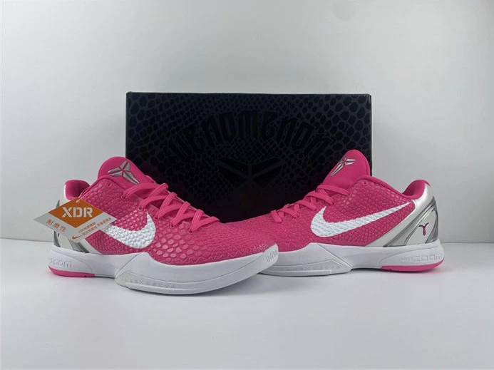 GoodFit Nike Kobe 6 Kay Yow Think Pink 429659-601 2259