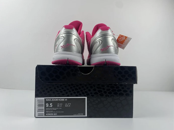 GoodFit Nike Kobe 6 Kay Yow Think Pink 429659-601 2259