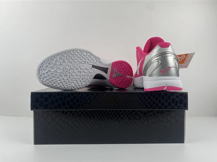 GoodFit Nike Kobe 6 Kay Yow Think Pink 429659-601 2259