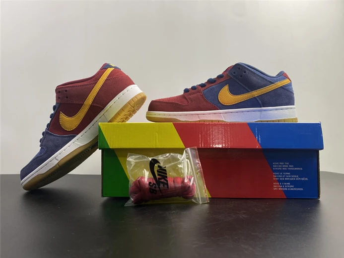 GoodFit Nike SB Dunk Low Barcelona DJ0606-400 2069