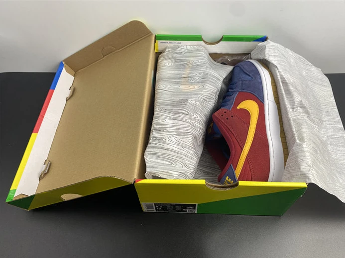 GoodFit Nike SB Dunk Low Barcelona DJ0606-400 2069