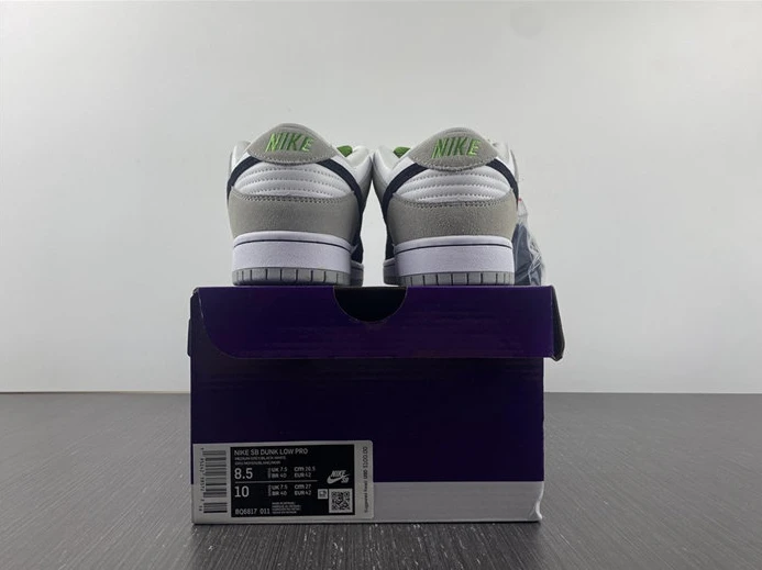 GoodFit Nike SB Dunk Low Chlorophyll BQ6817 011 2064