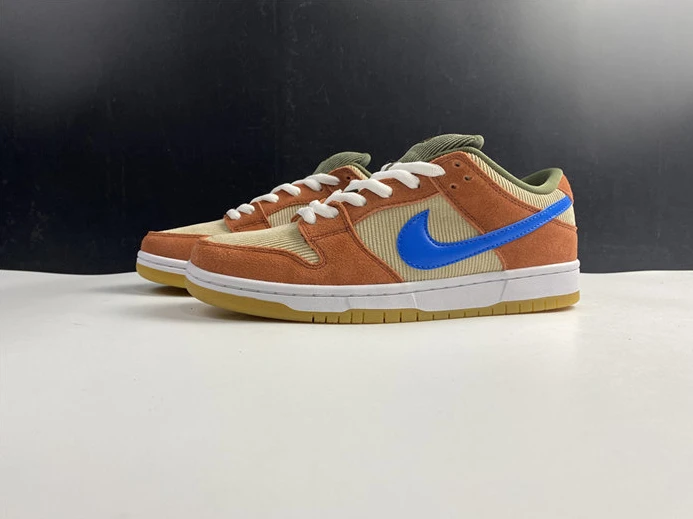 GoodFit Nike SB Dunk Low Corduroy Dusty Peach  BQ6817-201 2177