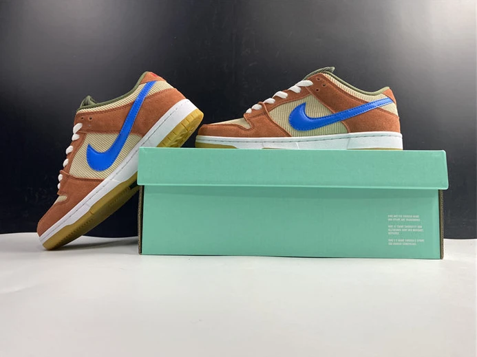 GoodFit Nike SB Dunk Low Corduroy Dusty Peach  BQ6817-201 2177