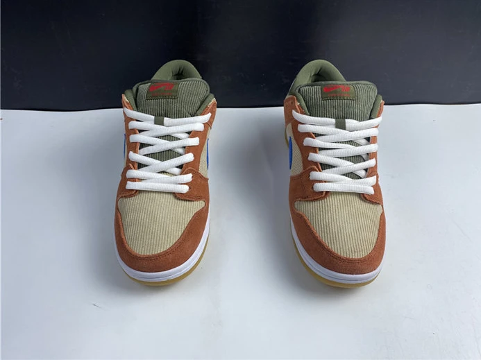 GoodFit Nike SB Dunk Low Corduroy Dusty Peach  BQ6817-201 2177