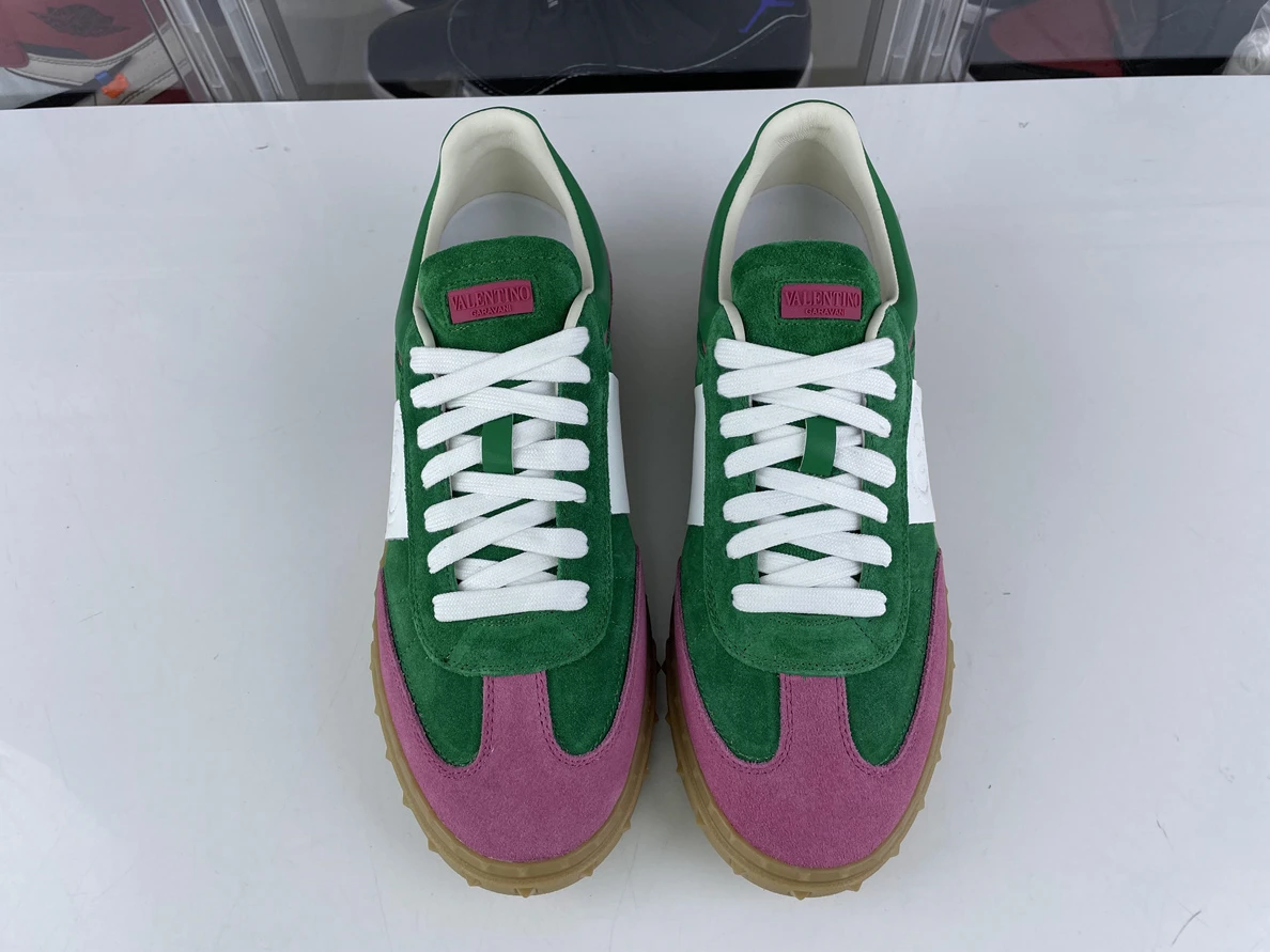 GoodFit Valentino Green 24 Upvillage Pink unisex sneakers 3529