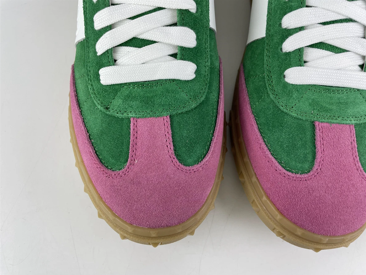 GoodFit Valentino Green 24 Upvillage Pink unisex sneakers 3529