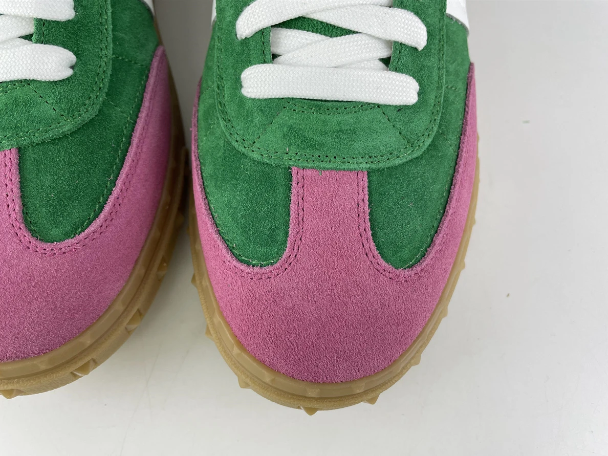 GoodFit Valentino Green 24 Upvillage Pink unisex sneakers 3529