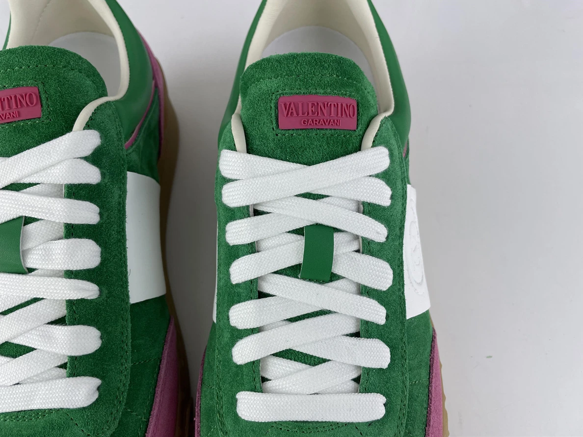 GoodFit Valentino Green 24 Upvillage Pink unisex sneakers 3529