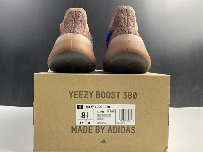 GoodFit adidas Yeezy Boost 380 Azure FZ4986 2960