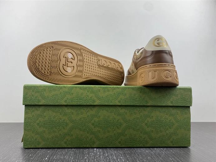Gucci GG Sneaker GG Beige Ebony 675840 UPG20 2866 AllSeason 1698