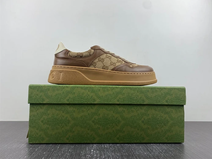 Gucci GG Sneaker GG Beige Ebony 675840 UPG20 2866 AllSeason 1698