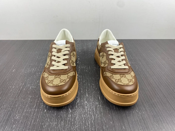 Gucci GG Sneaker GG Beige Ebony 675840 UPG20 2866 AllSeason 1698