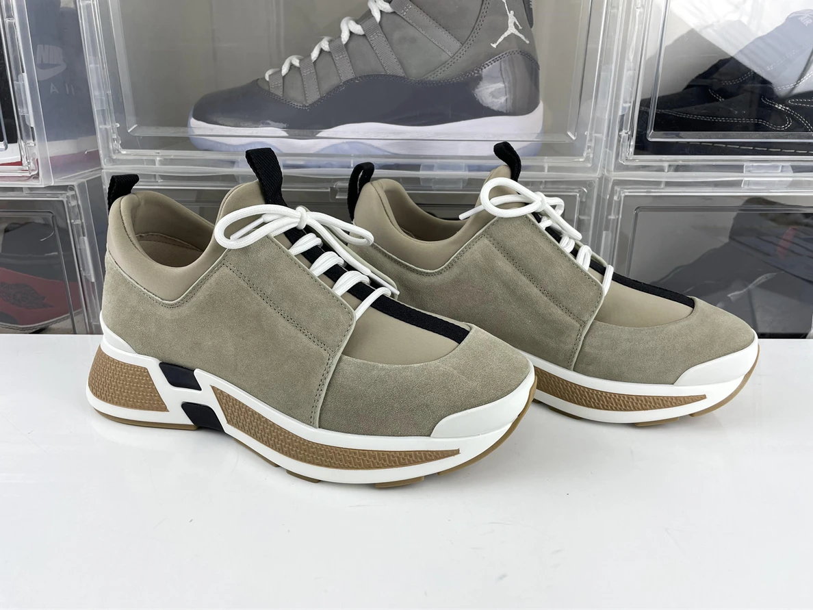 H Brand Bouncing Grey sneakers ModernLook 117