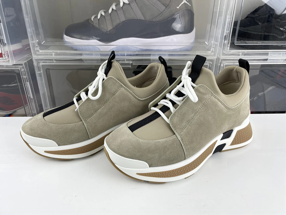 H Brand Bouncing Grey sneakers ModernLook 117