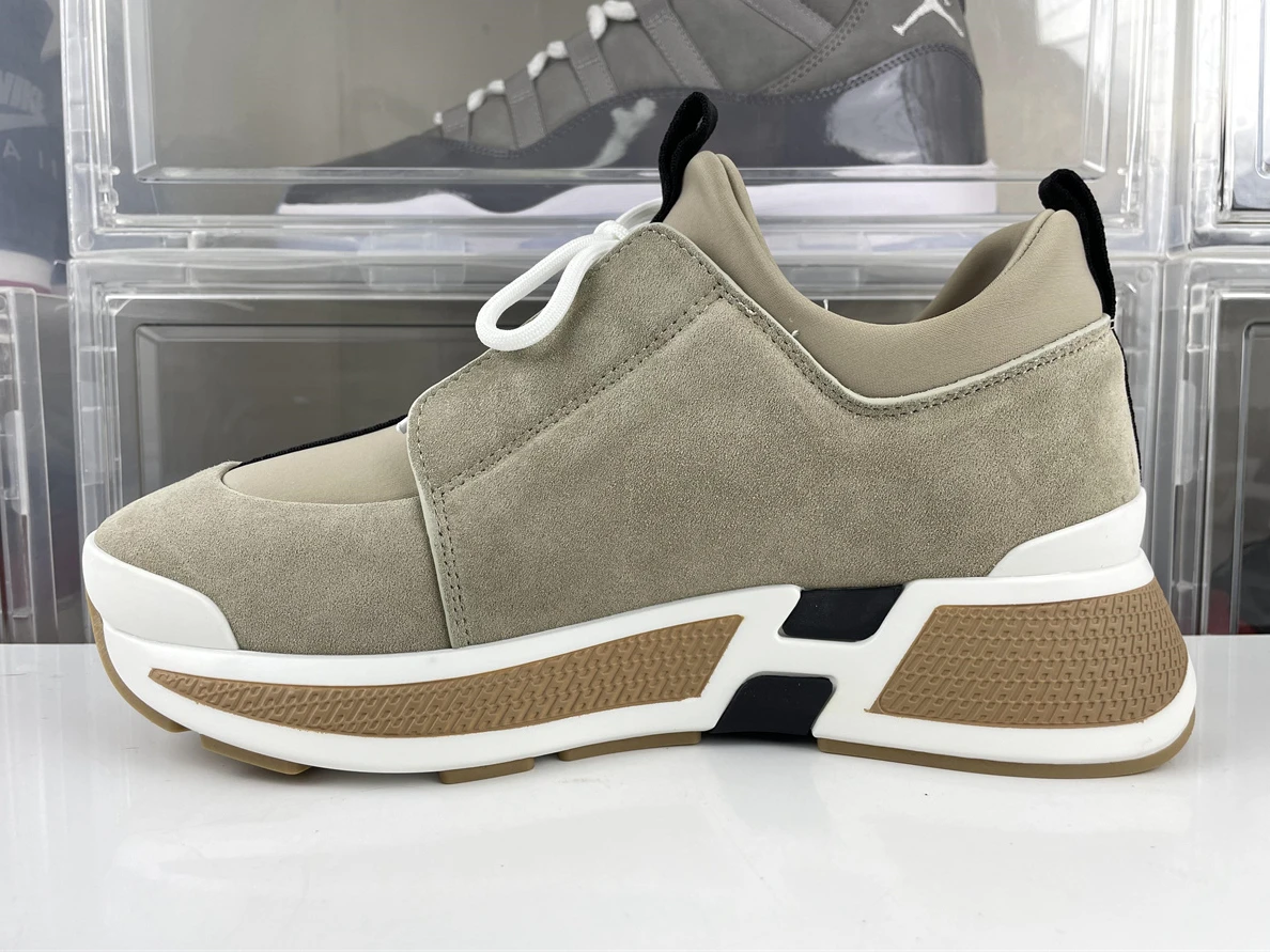 H Brand Bouncing Grey sneakers ModernLook 117