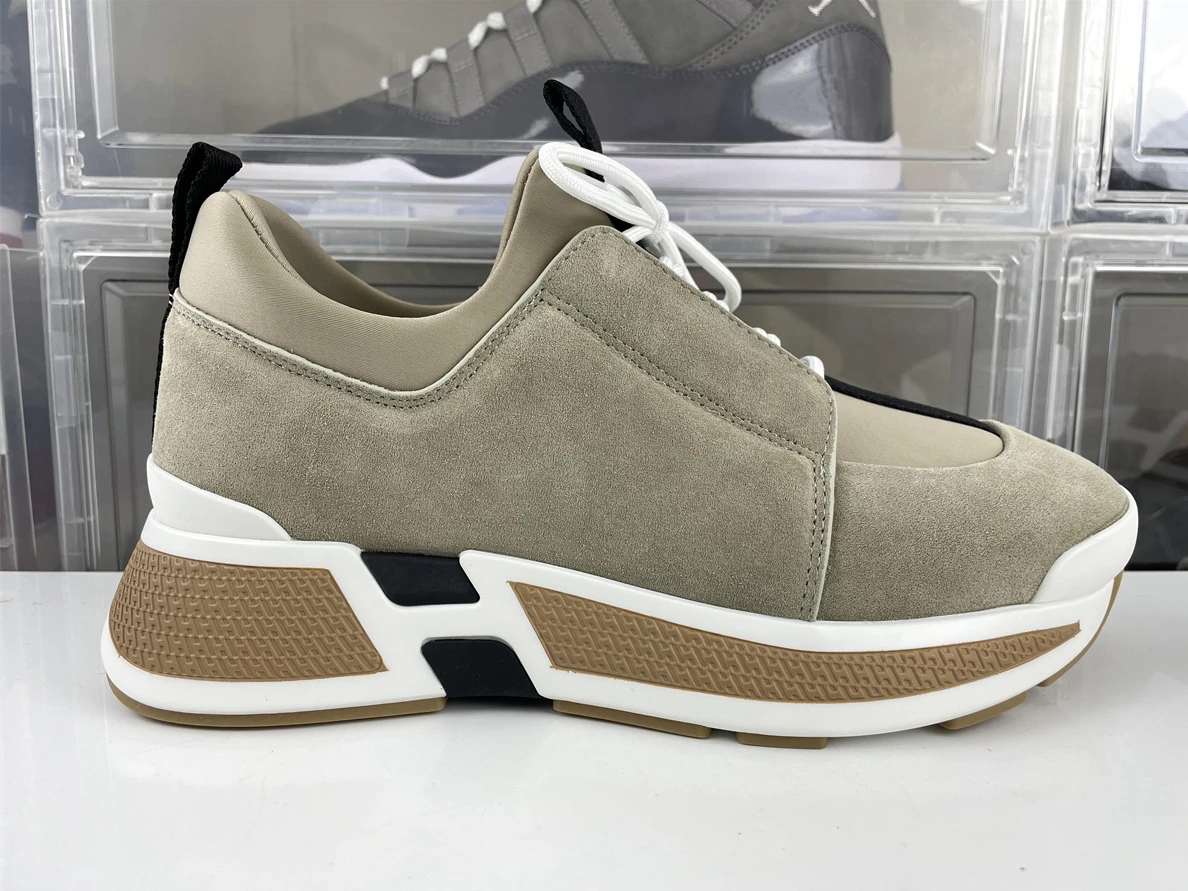 H Brand Bouncing Grey sneakers ModernLook 117