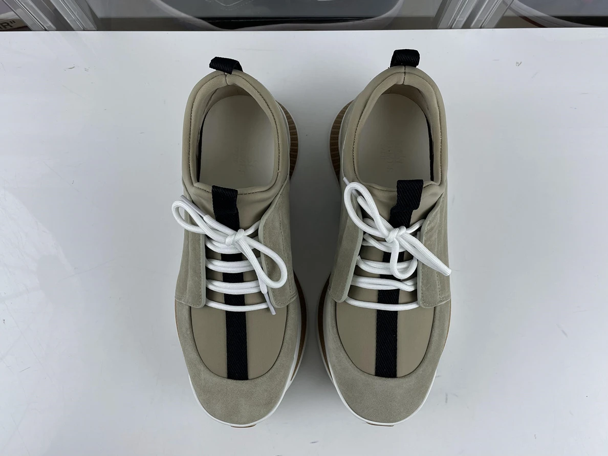 H Brand Bouncing Grey sneakers ModernLook 117