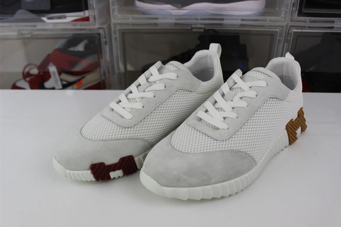 HERMES BOUNCING Grey Brown AllSeason 108