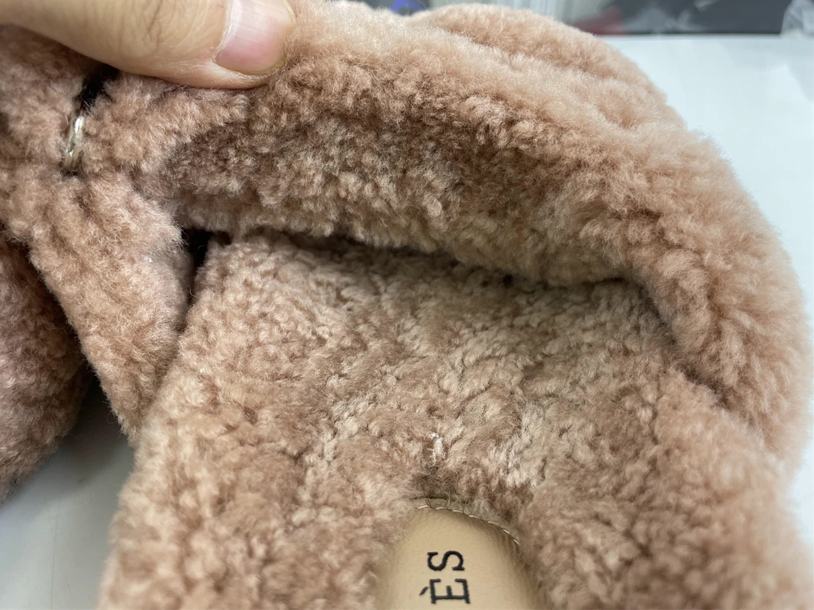 Hermes Pink Woolen Sandals Popular 111