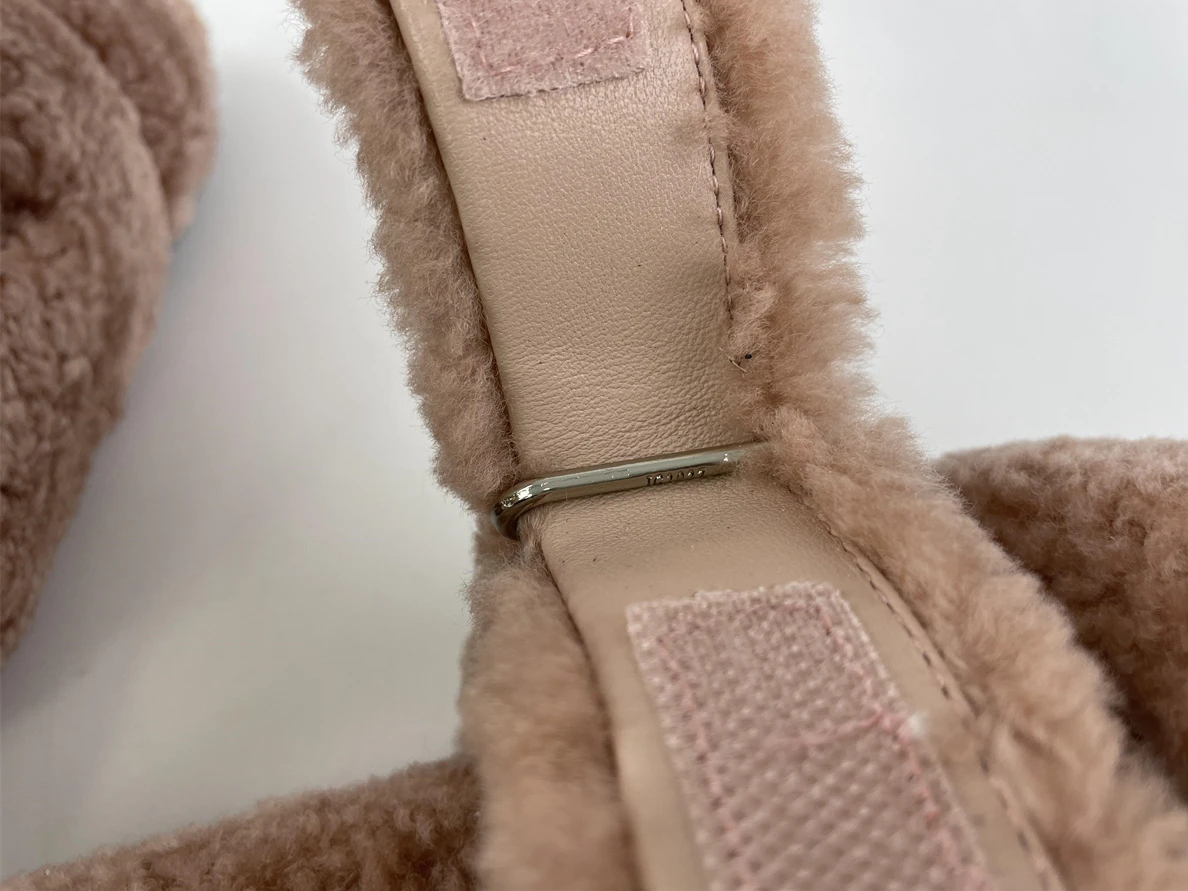 Hermes Pink Woolen Sandals Popular 111