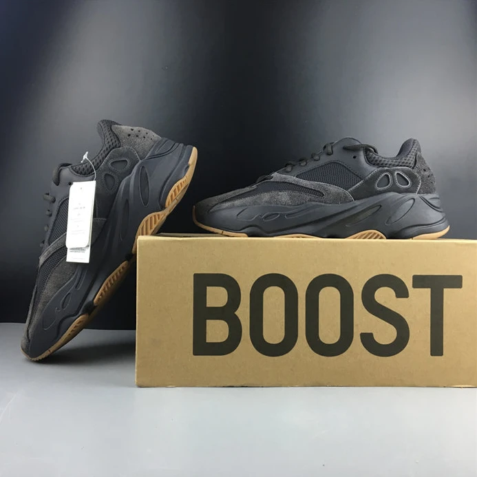 HighQuality 1269 adidas Yeezy Boost 700 Utility Black FV 2996
