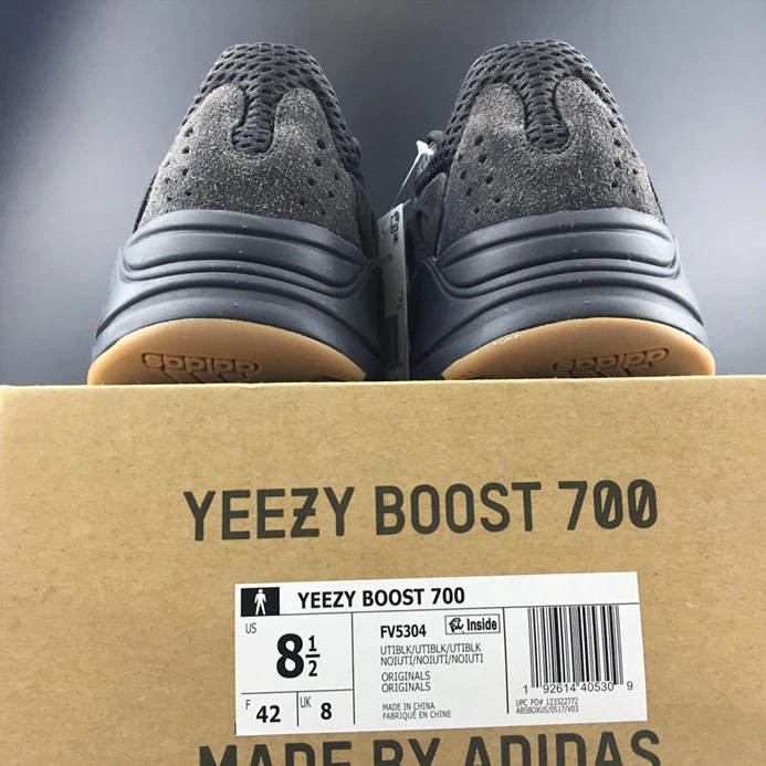 HighQuality 1269 adidas Yeezy Boost 700 Utility Black FV 2996