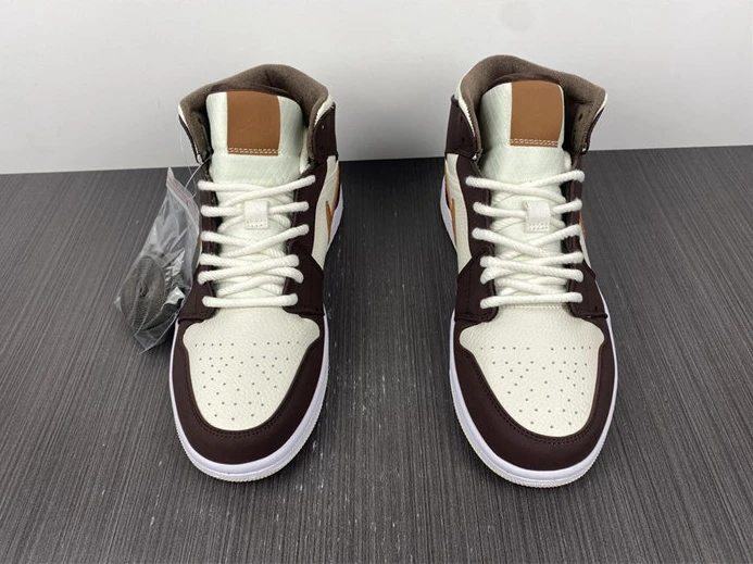 HighQuality 1295 Jordan1 Mid SE Brown Basalt Oatmeal DO6699- 442