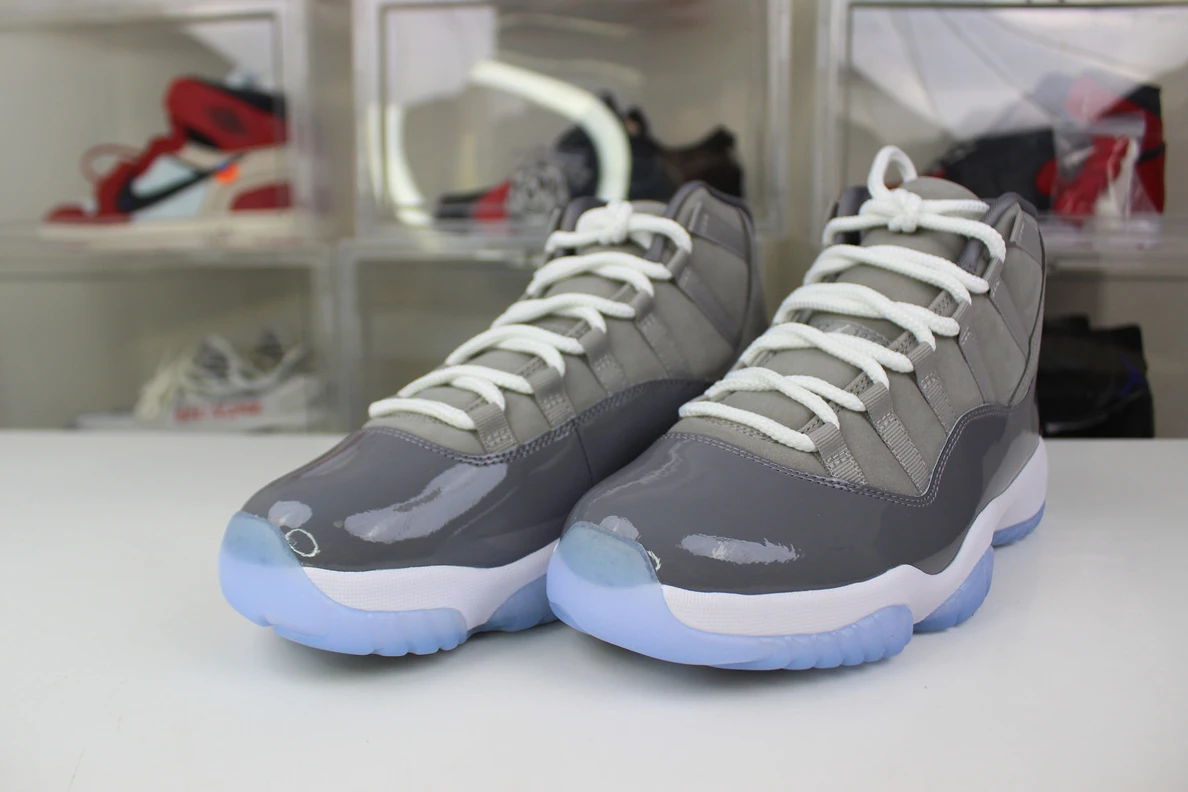 HighQuality 139 GOAT Air Jordan 11 High Cool Grey 1043