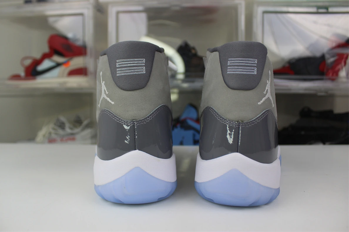 HighQuality 139 GOAT Air Jordan 11 High Cool Grey 1043