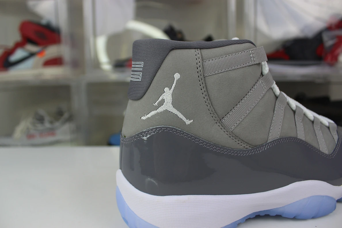 HighQuality 139 GOAT Air Jordan 11 High Cool Grey 1043