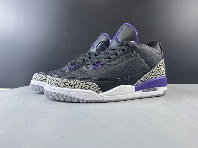 HighQuality 1998 Jordan3 Black Court Purple CT8532- 757
