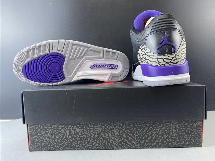 HighQuality 1998 Jordan3 Black Court Purple CT8532- 757