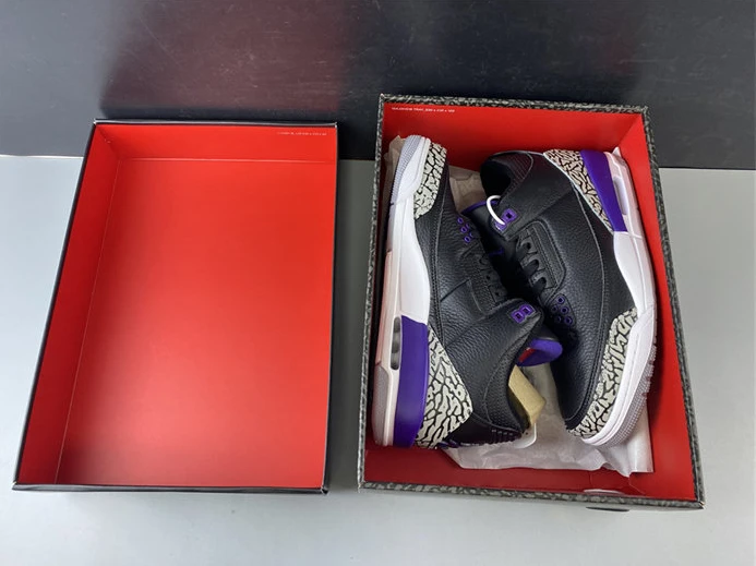 HighQuality 1998 Jordan3 Black Court Purple CT8532- 757