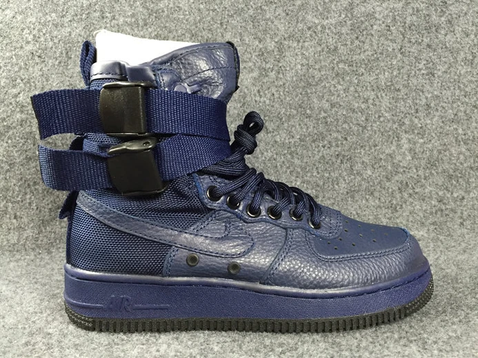 HighQuality 2193 Nike SF Air Force 1 Binary Blue  857872- 2512