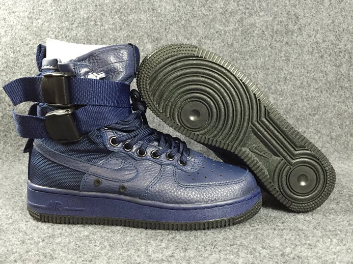 HighQuality 2193 Nike SF Air Force 1 Binary Blue  857872- 2512